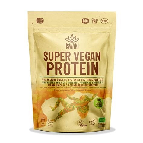 SUPER VEGAN PROTEIN 250GR ISWARI