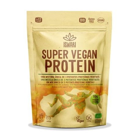SUPER VEGAN PROTEIN 250GR ISWARI