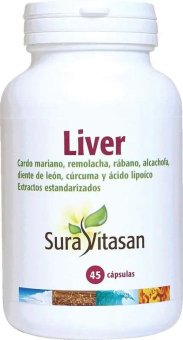LIVER 45 CAP 725MG SURAVITASAN