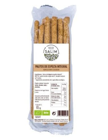PALITOS ESPELTA INT 60 GR ECOSALIM