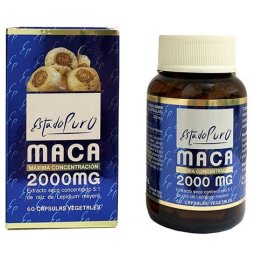 MACA 2000MG 60 CAPSULAS ESTADO PURO
