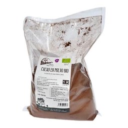 CACAO POLVO BIO 1KG BIOARTESANA