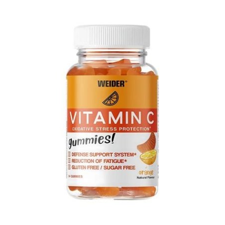 VITAMINA C GOMINOLAS WEIDER 84 UNIDADES