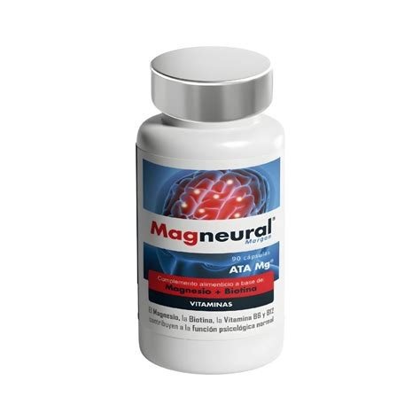 MAGNEURAL 90 CAPS MARGAN BIOTECH