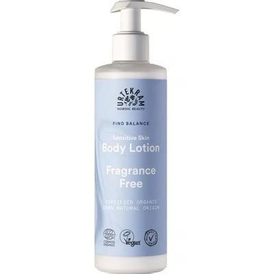 LOCION CORPORAL SIN FRAGANCIA PIELES SENSIBLES 245ML URTEKRAM