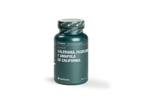 SEDANCAP VALERIANA, PASIFLORA Y AMAPOLA 60CAP HERBORA