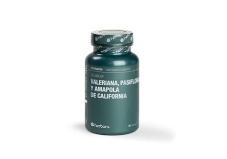 SEDANCAP VALERIANA, PASIFLORA Y AMAPOLA 60CAP HERBORA