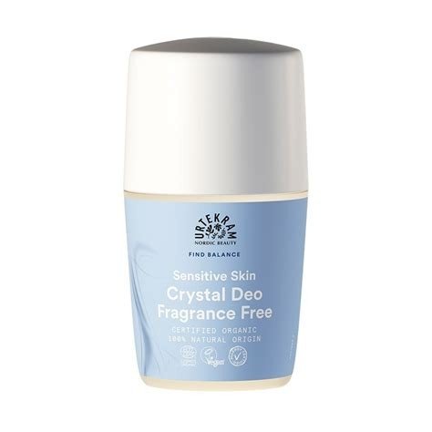 DESODORANTE S/FRAGANCIA PIEL SENSIBLE 50ML.URTEKRAM