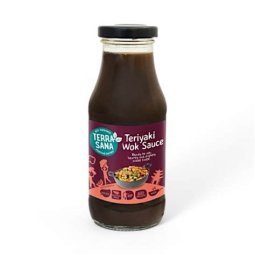 SALSA WOK TERIYAKI 240ML TERRA SANA