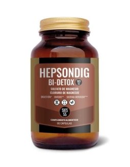 HEPSONDIG BI-DETOX 90 CAPSULAS SIES 55