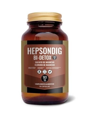 HEPSONDIG BI-DETOX 90 CAPSULAS SIES 55