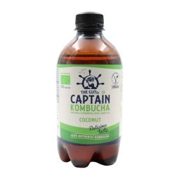 KOMBUCHA COCO 400ML ECO CAPTAIN KOMBUCHA