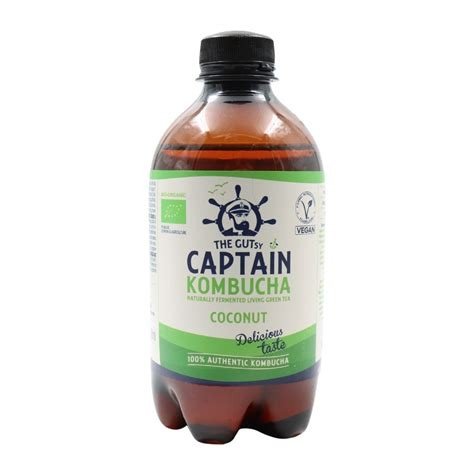 KOMBUCHA COCO 400ML ECO CAPTAIN KOMBUCHA