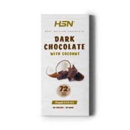 TABLETA DE CHOCOLATE NEGRO CON COCO CON EDULCORANTE HSN 100G