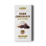 TABLETA DE CHOCOLATE NEGRO CON COCO CON EDULCORANTE HSN 100G