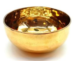 CUENCO TIBETANO ORO SAMADHI 300GR.