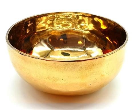 CUENCO TIBETANO ORO SAMADHI 300GR.
