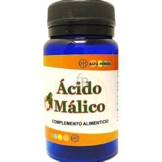ACIDO MALICO 60CAP ALFA HERBAL