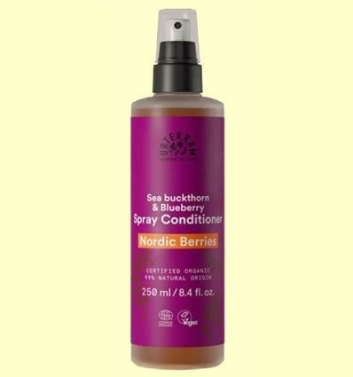 ACONDICIONADOR SPRAY BAYAS ECO 250ML URTEKRAM