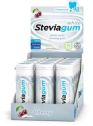 CHICLE STEVIAGUM WHITE CEREZA