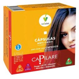 CAPILARE ANTICAIDA 60CAPS NOVADIET