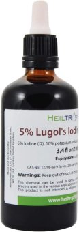 YODO LUGOL 5% 100 ML HEILTROPFEN