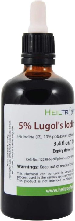 YODO LUGOL 5% 100 ML HEILTROPFEN