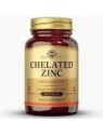 ZINC QUELADO 100 TABLETAS SOLGAR