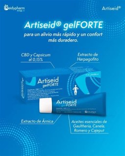ARTISEID SEIDYPHARM CREMA CBD