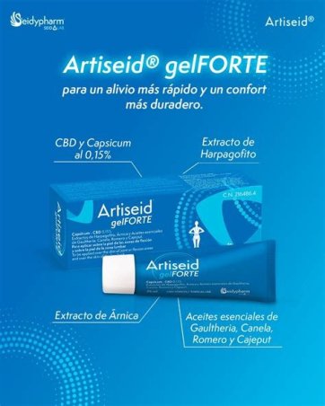 ARTISEID SEIDYPHARM CREMA CBD