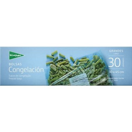 BOLSAS CONGELACION ECO 15UDS AHT 30X45MM