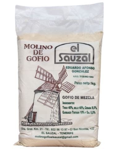 GOFIO DE GARBANZO SAUZAL 1 KG