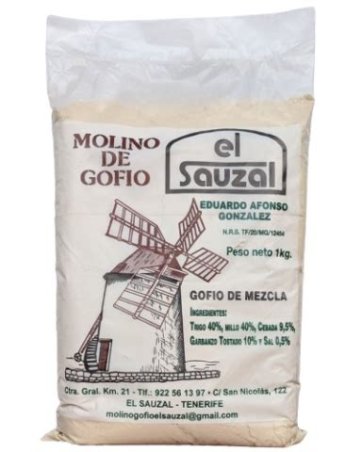 GOFIO DE GARBANZO SAUZAL 1 KG