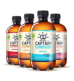 KOMBUCHA CON PIMIENTA 400ML ECO CAPTAIN KOMBUCHA