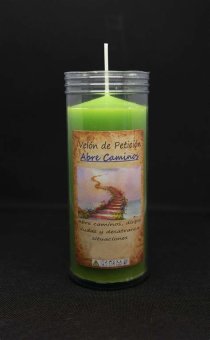 VELON DE PETICION ABRECAMINOS YAYO RUMBA