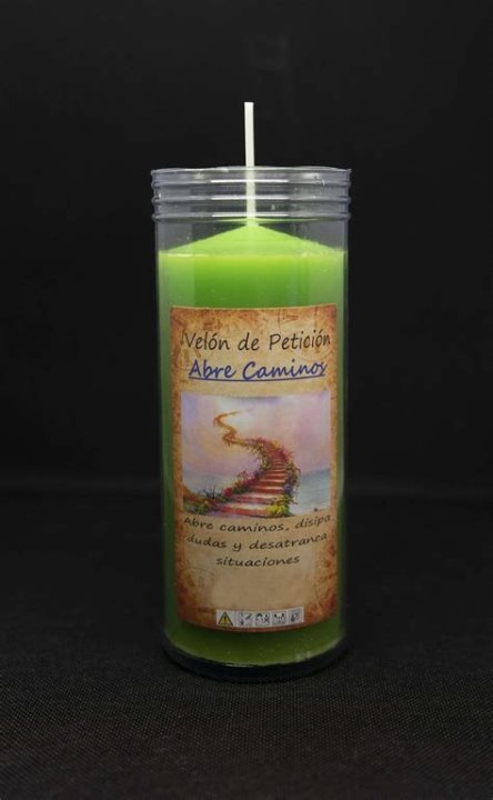 VELON DE PETICION ABRECAMINOS YAYO RUMBA