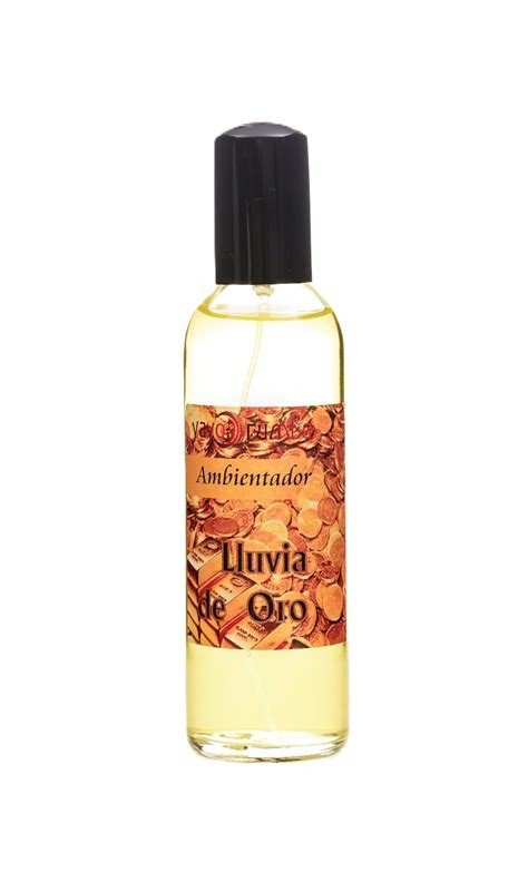 AMBIENTADOR LLUVIA DE ORO 100ML YAYO RUMBA