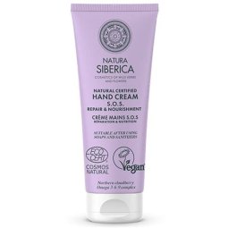 CREMA DE MANOS. REPARACION Y NUTRICION, 75 ML  NATURA SIBERICA