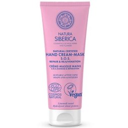 CREMA DE MANOS. REPARACION Y REJUVENECIMIENTO NATURA SIBERICA