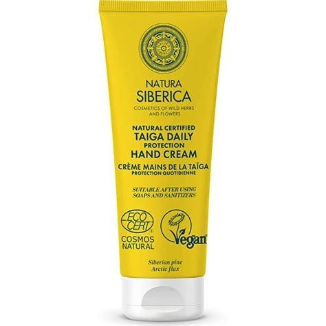 CREMA MANOS TAIGA CUIDADO DIARIO 75ML NATURA SIBERICA