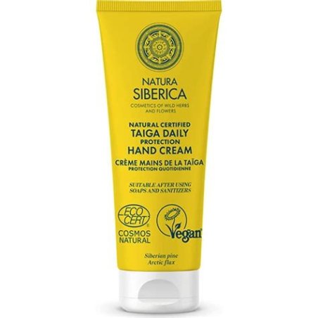 CREMA MANOS TAIGA CUIDADO DIARIO 75ML NATURA SIBERICA