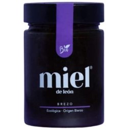 MIEL BREZO DE LEON 450GR BIO
