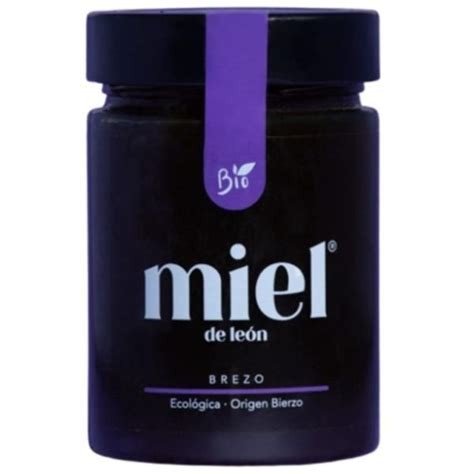 MIEL BREZO DE LEON 450GR BIO