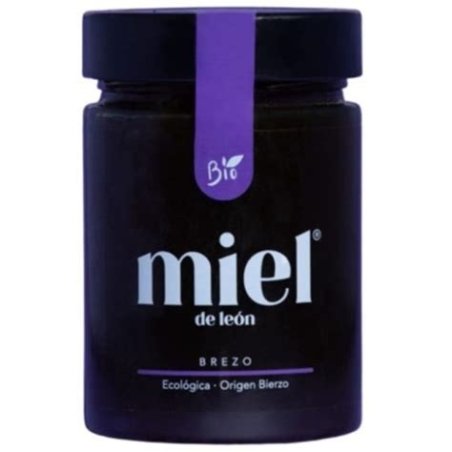 MIEL BREZO DE LEON 450GR BIO