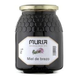 MIEL BREZO 1KG MURIA