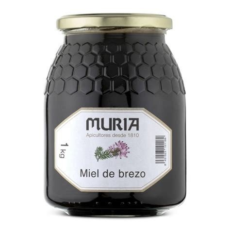 MIEL BREZO 1KG MURIA
