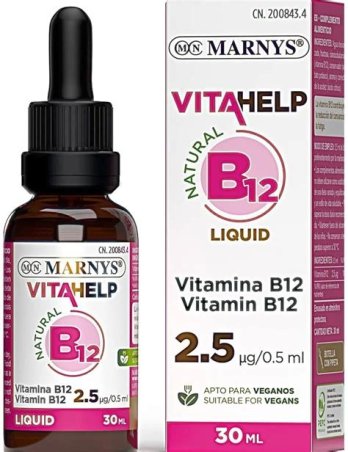VITAHELP VITAMINA B12 LIQUIDA 30 ML MARNYS