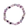 PULSERA FLUORITA CHIPS