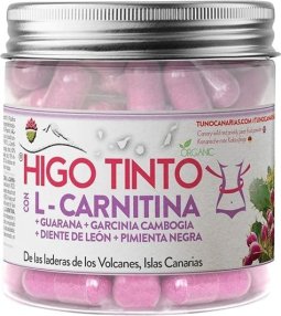 HIGO TINTO CON L-CARNITINA 90 CAPSULAS