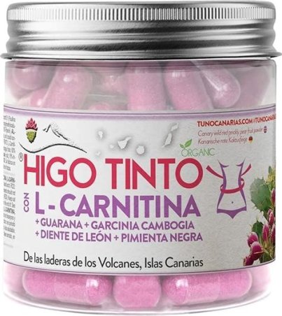 HIGO TINTO CON L-CARNITINA 90 CAPSULAS